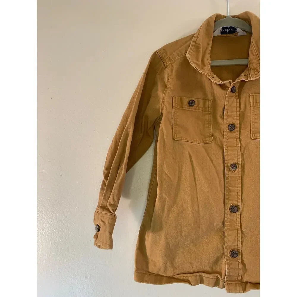 OLD NAVY Boy’s Utility Pocket Shirt / Size: 4T